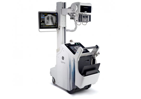 Палатный передвижной рентгеновский аппарат Optima XR240amx